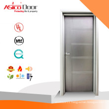 ASICO Steel Fire Rated Single Flush Door With UL Listed